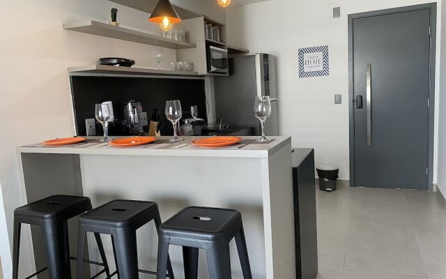 Bela Hospedagem - Lindo flat no Box 150