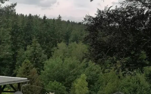 Ferienwohnung Waldblick mit Balkon