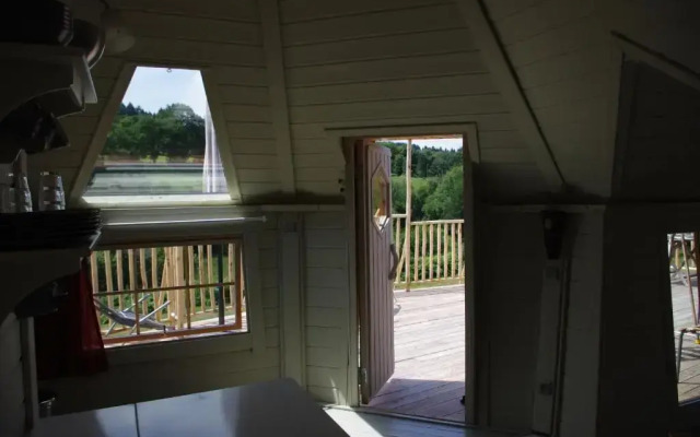 Les Roulottes et Cabanes du Livradois