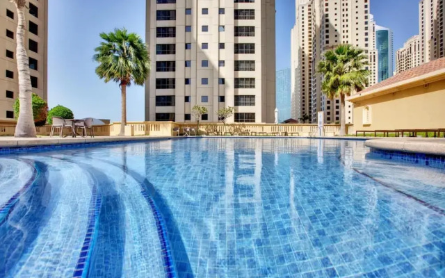 Maison Privee - Premium Studio Apt in the Heart of JBR Beach, Dubai