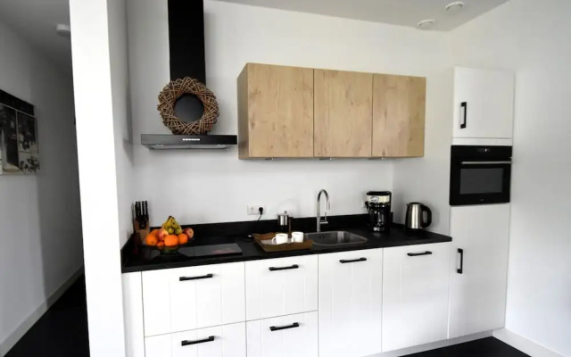 Villa on the Water Near the Veluwemeer