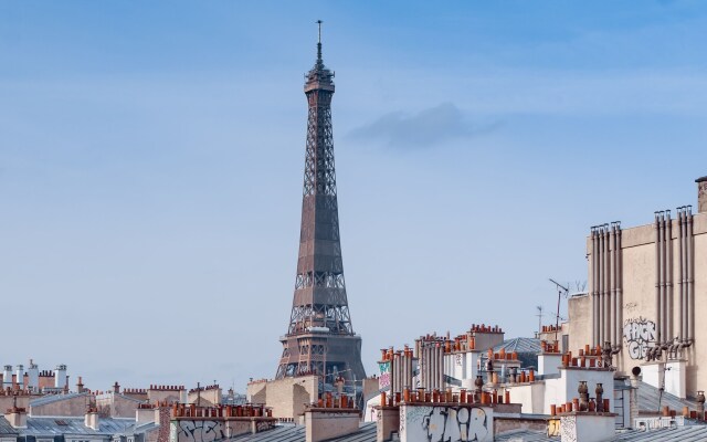 Hôtel Bleu de Grenelle - Tour Eiffel