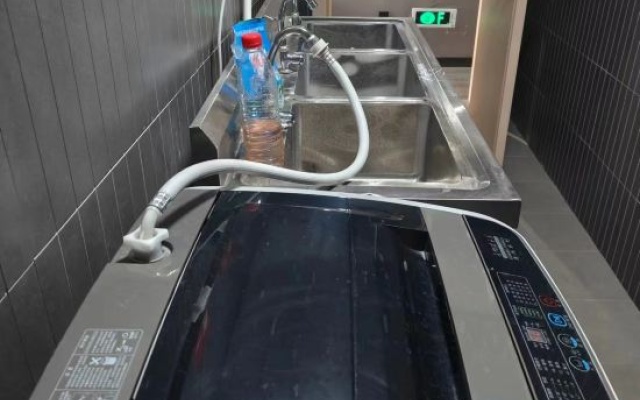 Shankee Hotel (Luquan Tongye) – Bathroom – Shijiazhuang