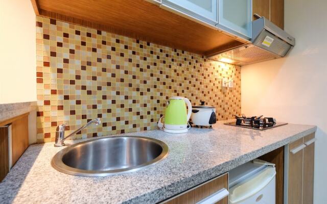 Pool View Cosmo Terrace Apartment at Thamrin City