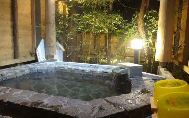 IZUNA INN & SPA - the veggie delights