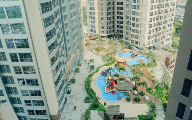 Comfy 2BR The Mansion Apartment Kemayoran