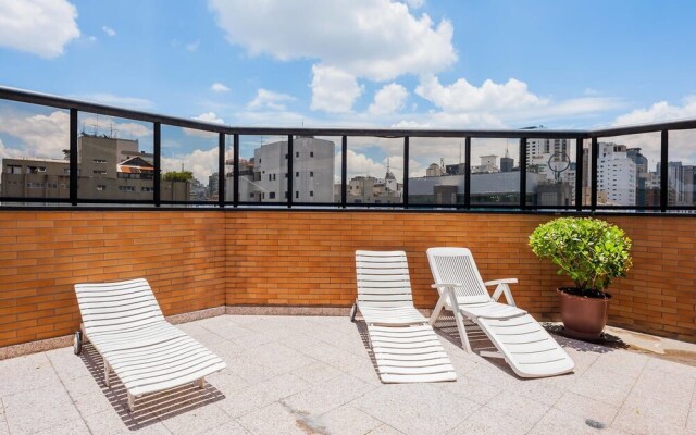 Hp87 Stylish and Cozy Studio in Jardins