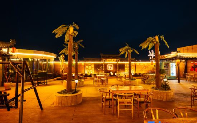 Millennium Walk Wei Cheng Sha Travel Cultural Hotel (Gulou Branch) – Restaurant – Zhongwei