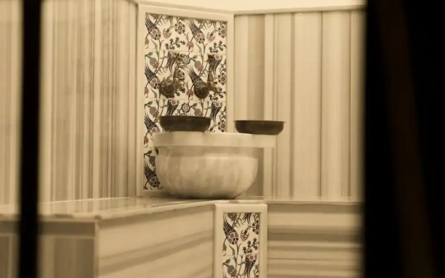 Flat With Turkish Hammam and Bar in Beyoglu