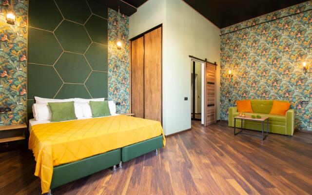 Апартаменты на улице Урицкого