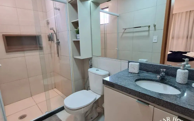 Flat 204 - Eco Resort Bloco 2  Colina
