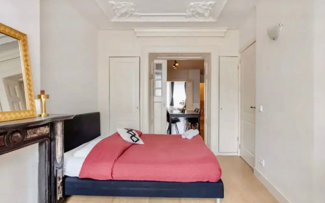 Equipped apartment incenter of Amsterdam