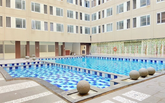 Cozy And Strategic Studio Apartment At Emerald Towers Bandung