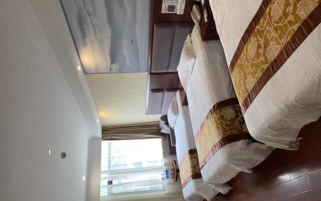 Greentreea Inn Shanghai Jinshan Wanda Plaza Longxi