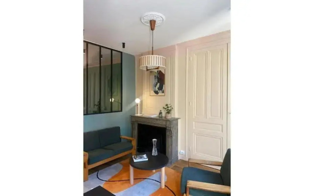 Studio Apartment in the heart of Lyon [FREE Parking, Breakfast]