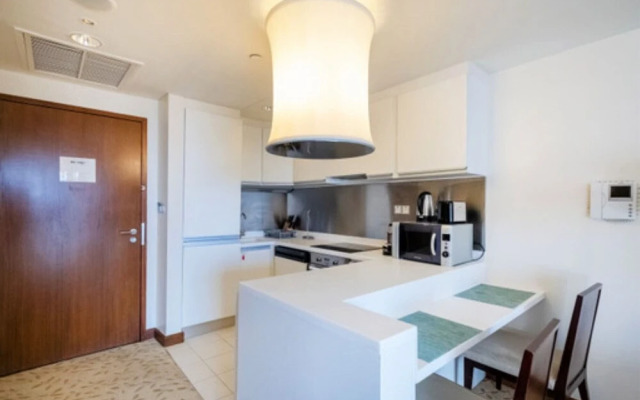 Fashion Avenue Dubai Mall Residences - Studio with balcony