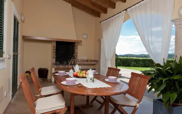 Villa in Sa Pobla With Private Pool & Beaches