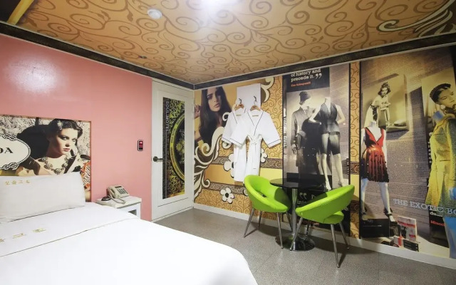 Jeonju Deokjindong Hotel Soul