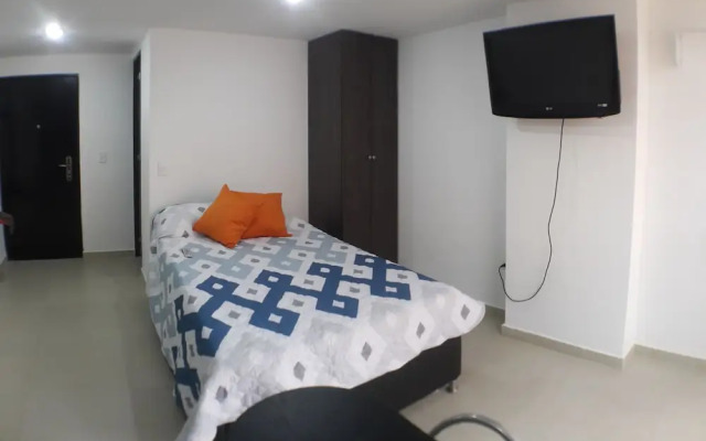 Apartaestudio Loft Comodo Belen, Frente Metroplus