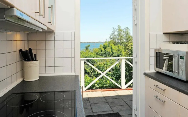 Picturesque Holiday Home in Mesinge With Sea Views