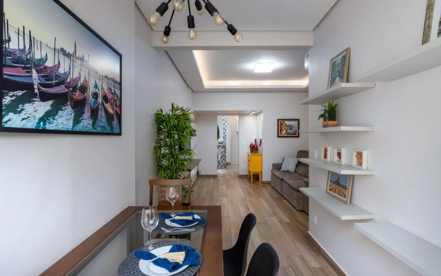 Pineapples SC305LT - Apartamento moderno em Copacabana