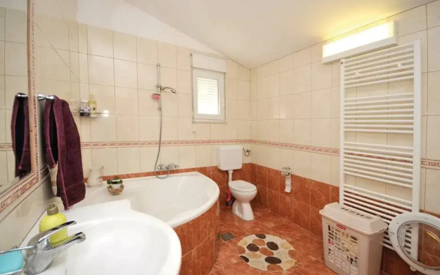 Chic and Stylish Kastel Novi Apartment With Pool
