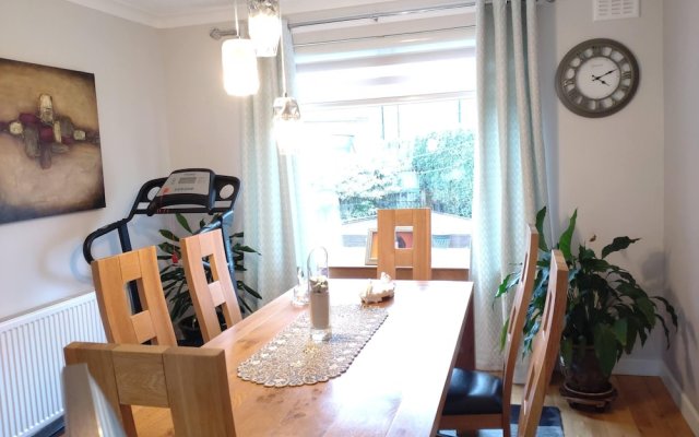 Stunning 3-bed House Close to Cop26 Glasgow