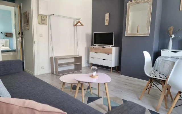 Douceur Marine - Cocoon 2P - Calm in the heart of Honfleur