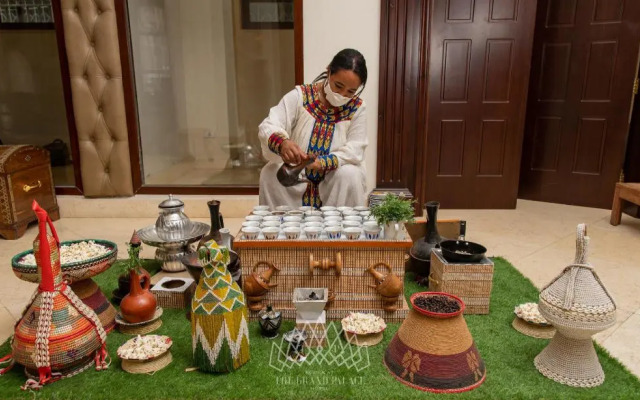 The Grand Palace Hotel