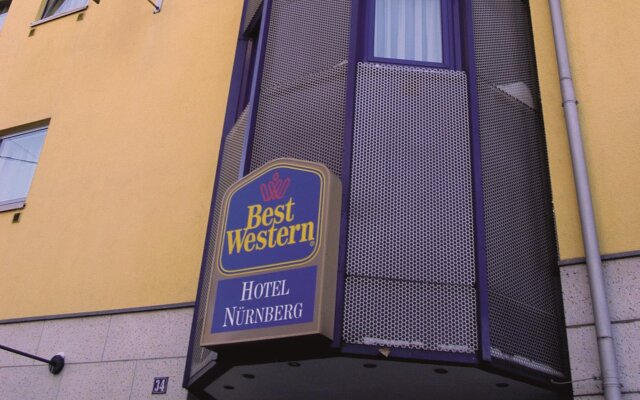 Best Western Hotel Nuernberg Am Hauptbahnhof