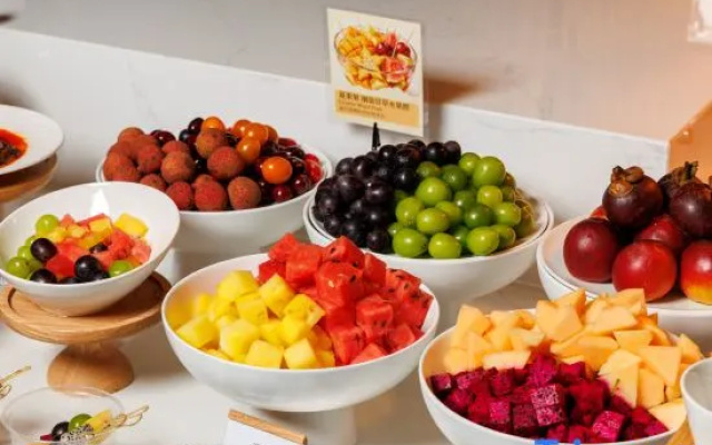 Atour S Hotel Dalian Hi-Tech Park,Xinghai Bay Bridge – Meal – Dalian