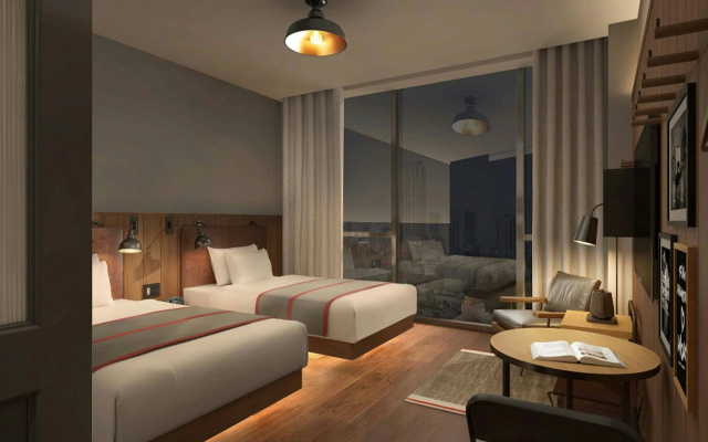 Moxy Nanjing Jiangning – Guest Rooms – Nanjing