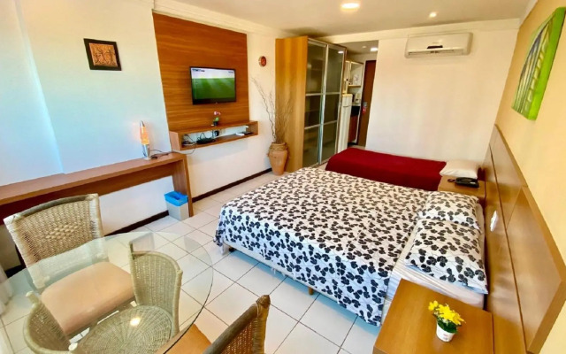 Ponta Negra Flat NBI - 106 - Vista x Mar