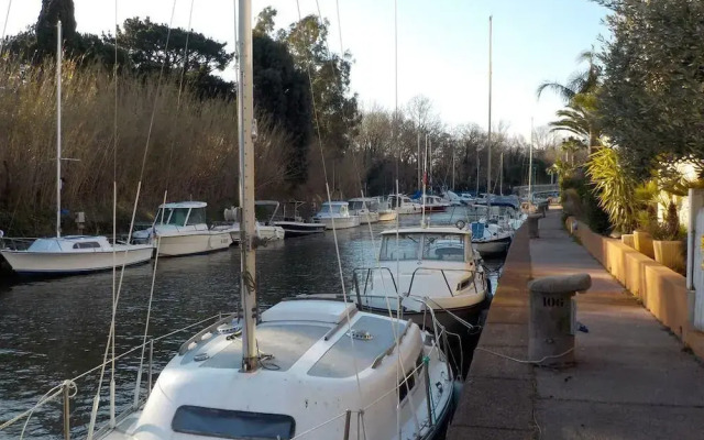 Port Cogolin Channel View 2