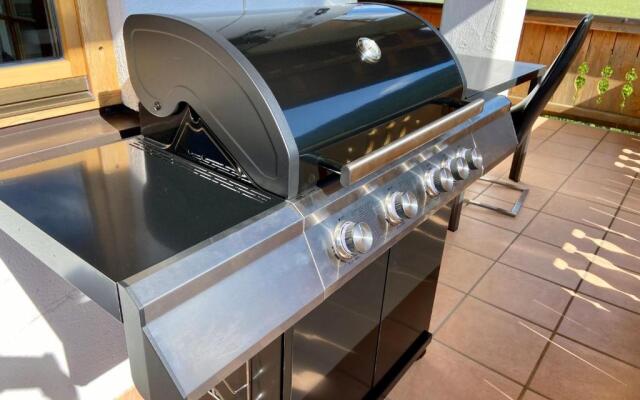 Ferienwohnung mit Bergblick