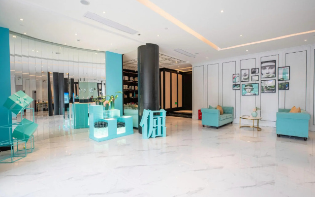 Xana Hotelle Chaozhou Passenger Terminal Gucheng – Lobby – Chaozhou