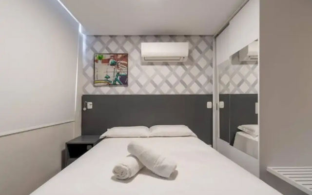 Lindo Moderno Apartamento De 2 Quartos Em Gramado
