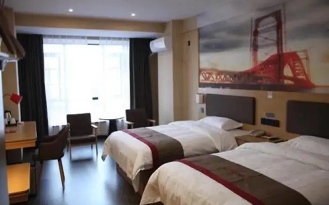 Thank Inn Plus Hotel Hunan Yongzhou Jiangyong County Yonghua International