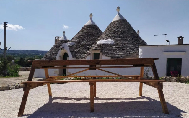 Trullo Astrid Martina Franca-Cisternino-Ostuni