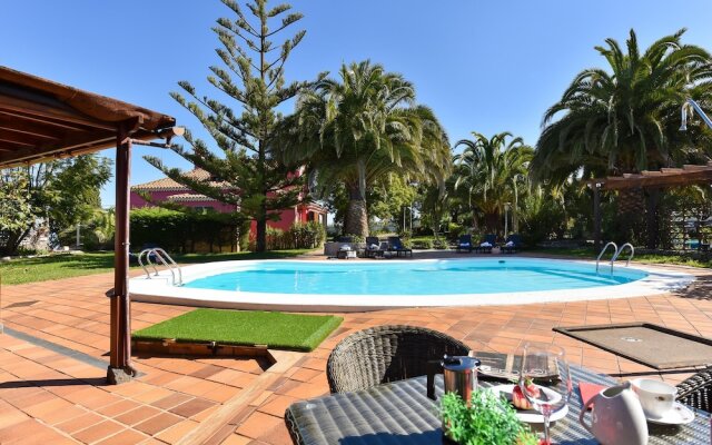 Finca Madroñal con piscina Gran Canaria