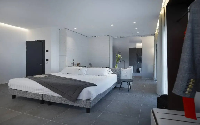 Boutique hotel touring