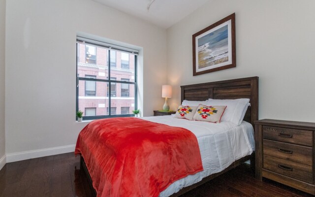 BOS003 2 Bedroom Apartment By Senstay