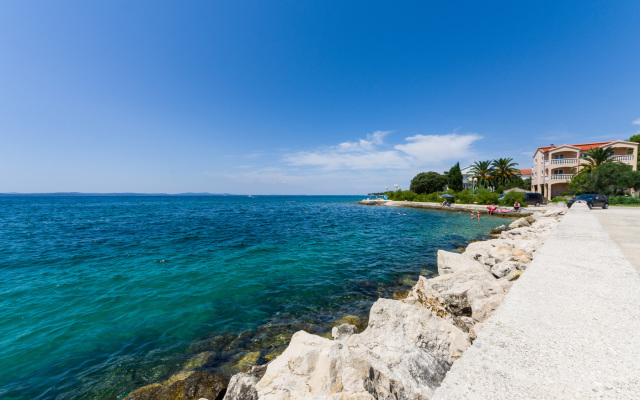 Apartment Pupa - nice family apartments: A3 Tea Petrcane, Zadar riviera