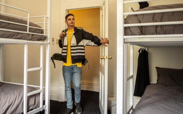 Home at the Mansion Hostel