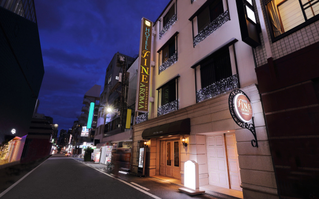 Hotel Fine Aroma Dotonbori