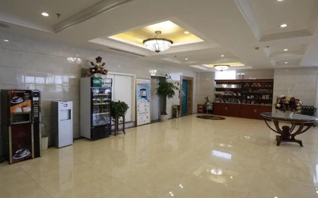 GreenTree Inn Jiangsu Xuzhou West District Huohua Shell Hotel