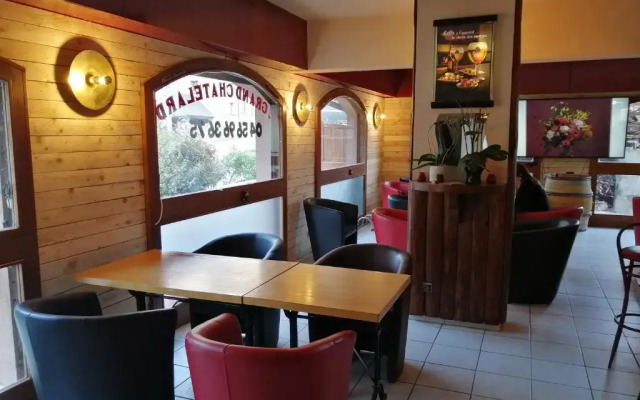 Hotel Le Grand Chatelard Restaurant