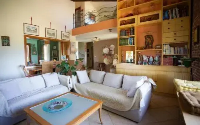 Residence on the Hill near the Sea