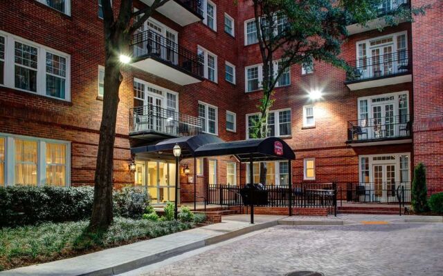 Residence Inn Atlanta Midtown georgia Tech