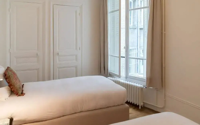 White Sacr I Beautiful 2-bedroom in Montmartre
